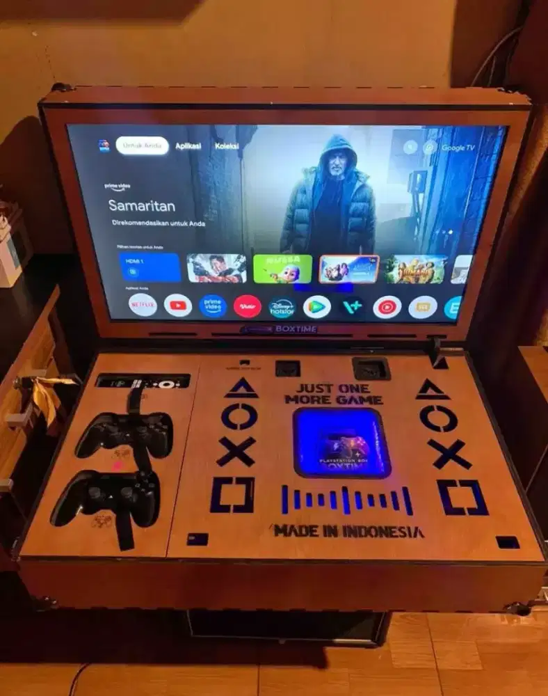 Playbox boxtimer chill dan ps 4 fullset