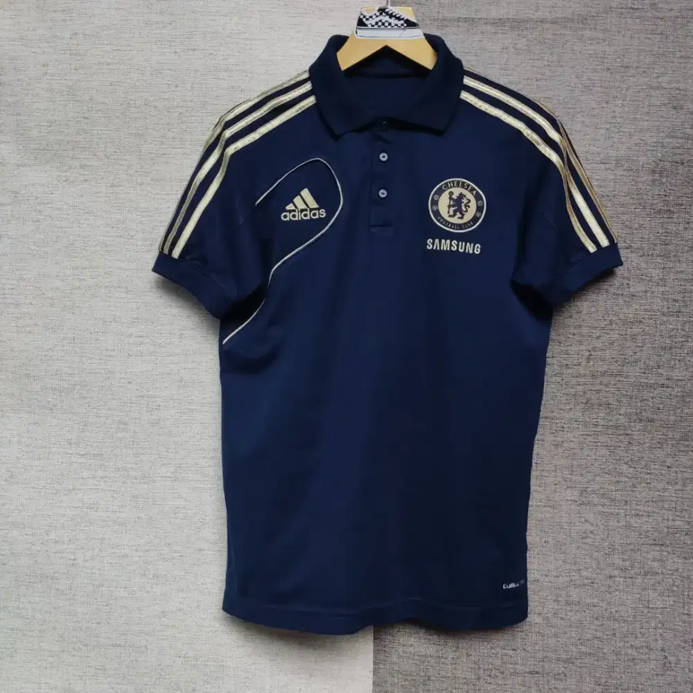 Kaos polo shirt Football CHELSEA 2012 Size M