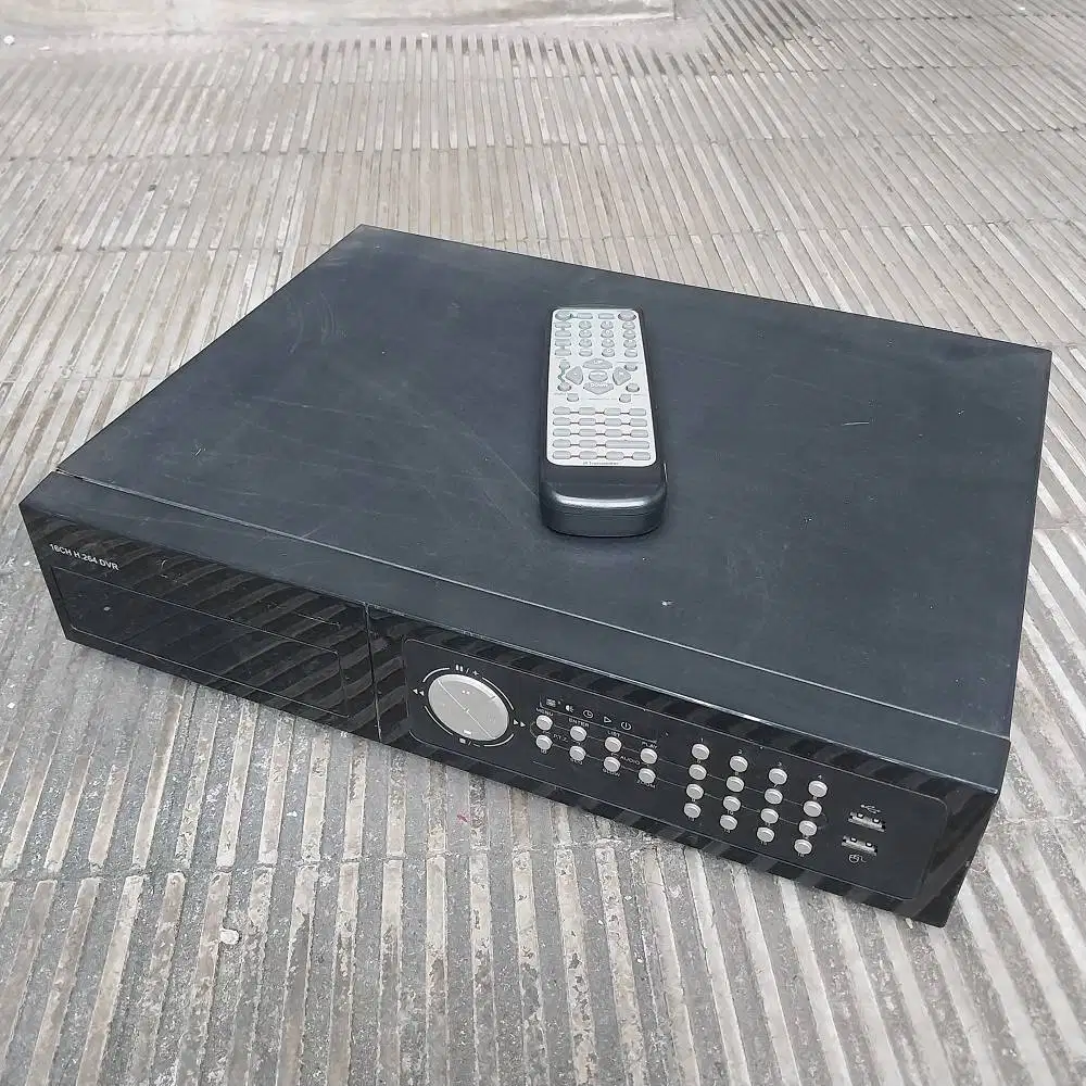 DVR untuk CCTV terbakar