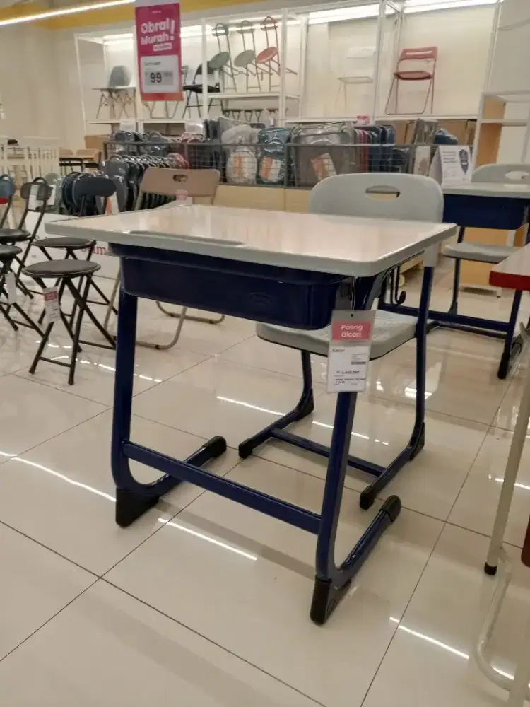 Set meja belajar Auric