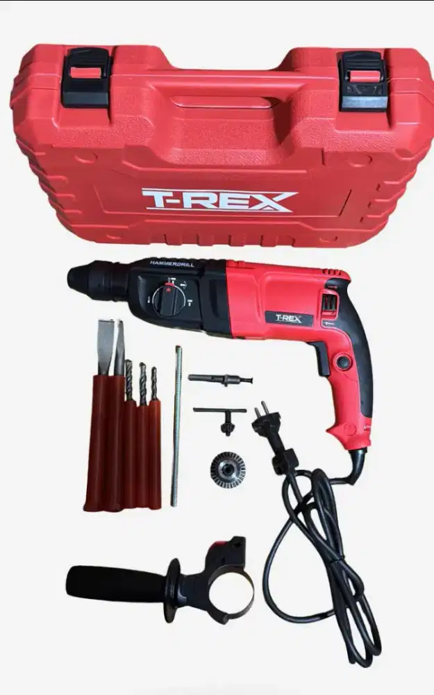 Mesin DRILL / ROTARY HAMMER T-REX model TR-26