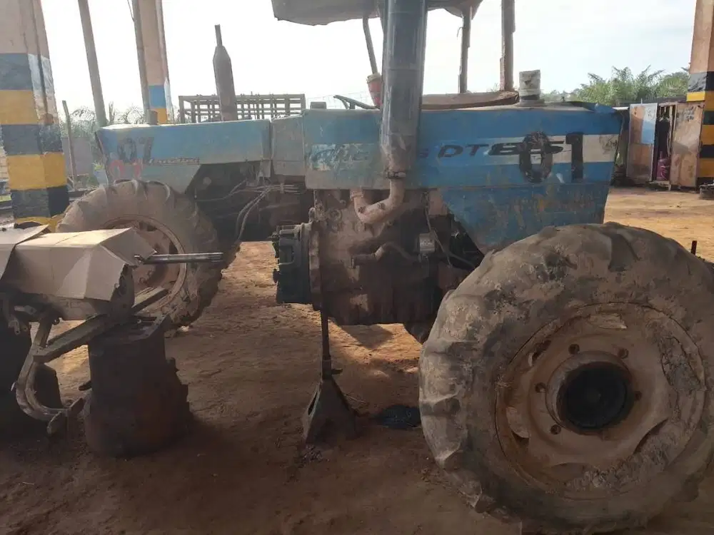 Jual Beberapa Unit Traktor Farm Landini – Masih Beroperasi PT MJC