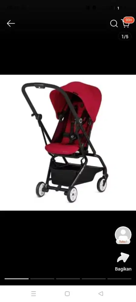 Stroler Cybex S Twist ( free bantalan alas )