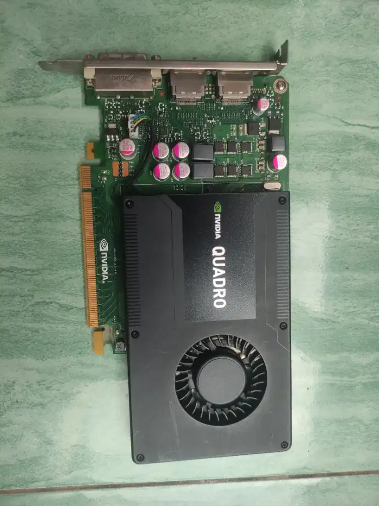 VGA NVidia Quadro K2000
