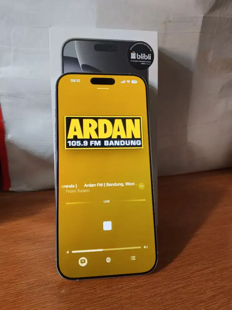 iphone 16 pro max 512 white titanium garansi resmi