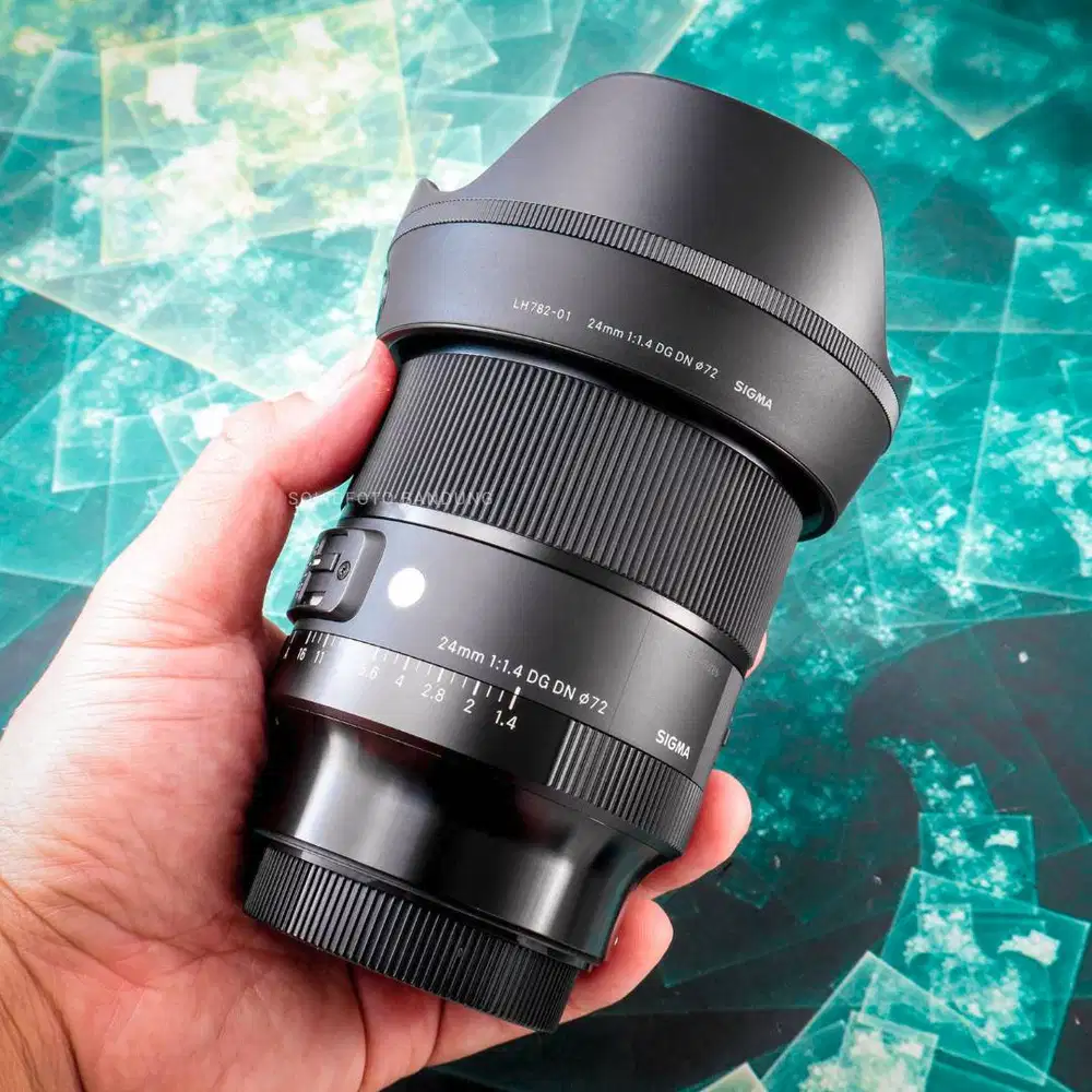 Sigma 24mm F1.4 DG DN for L Mount. Fullset Super Like New