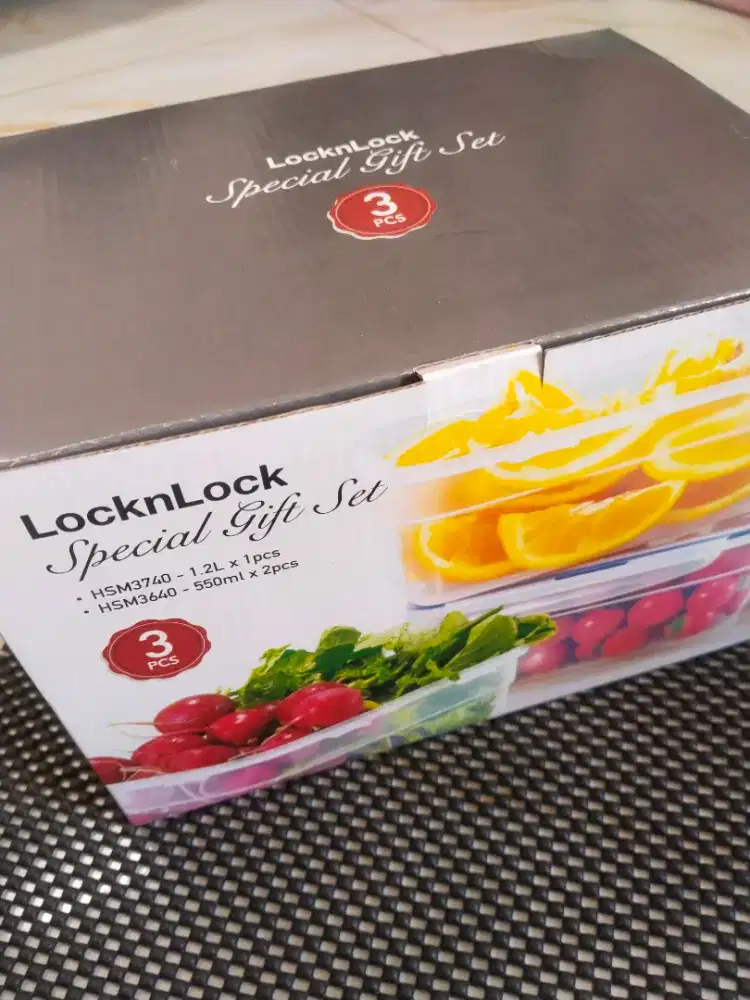 Lock n Lock 3 pcs