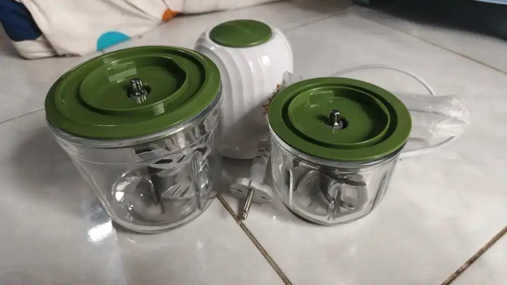 TWIN CHOPPER MITOCHIBA ( bekas 2 bulan)