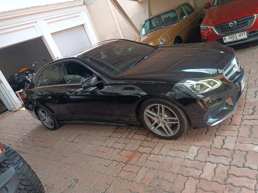 Mercedes-Benz E400 2014 Bensin