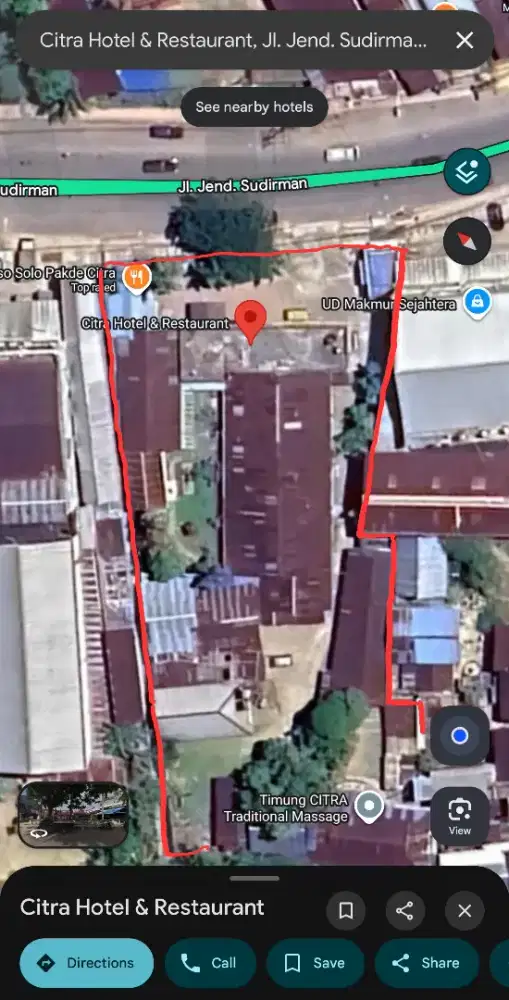 Properti Investasi Hotel/Gudang Distributor/Perkantoran/Rumah Sakit