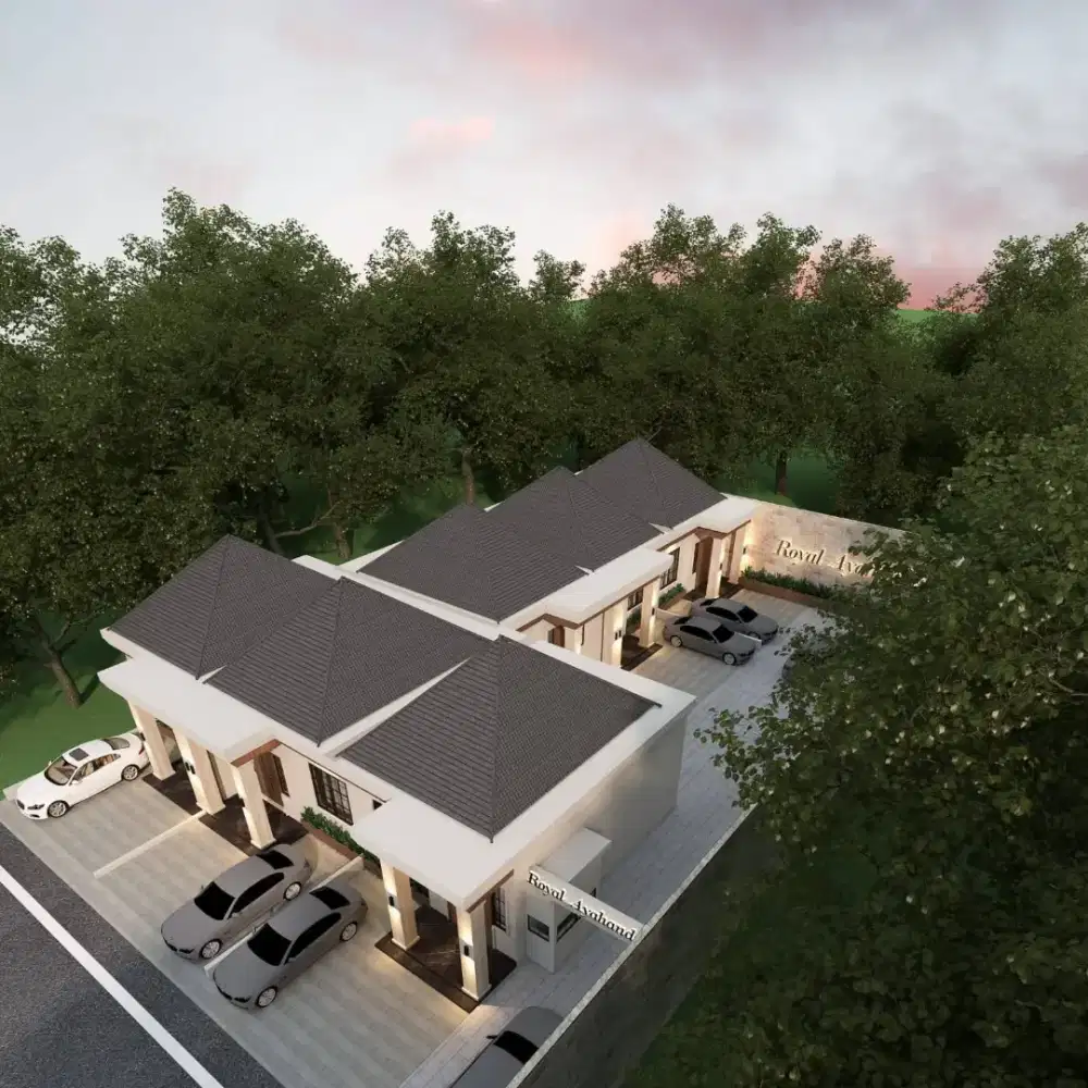 ROYAL AYAHANDA JLN BATU TULIS LT 6X15