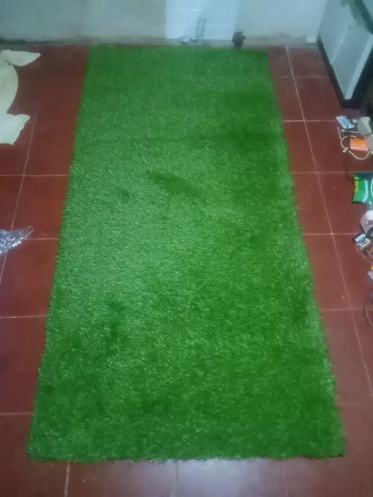 Rumput Sintetis ( siap antar/cod )