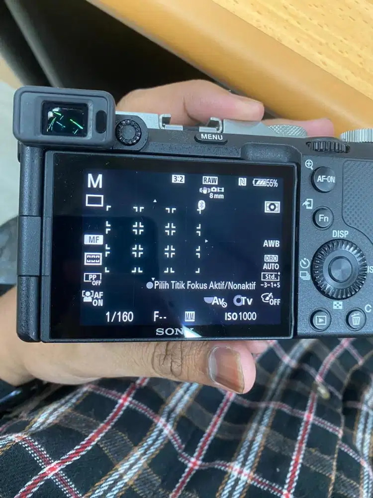 Kamera Sony a7c Second