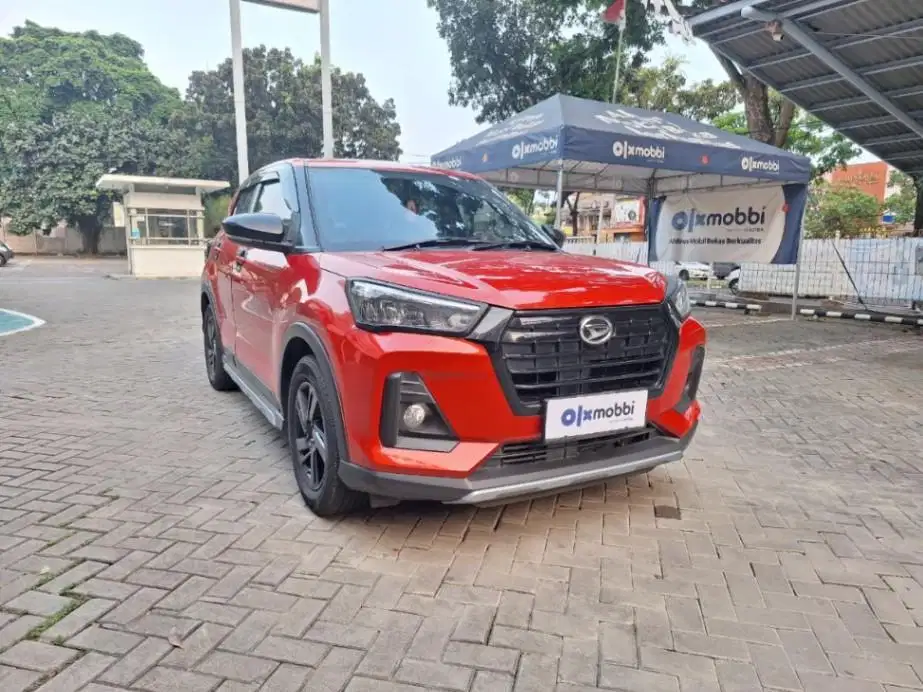 LOW DP Daihatsu Rocky 1.2 X Bensin-MT 2023 DOF