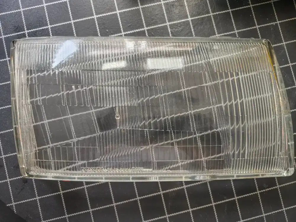 Kaca Lampu Kijang Kapsul 97 Ori