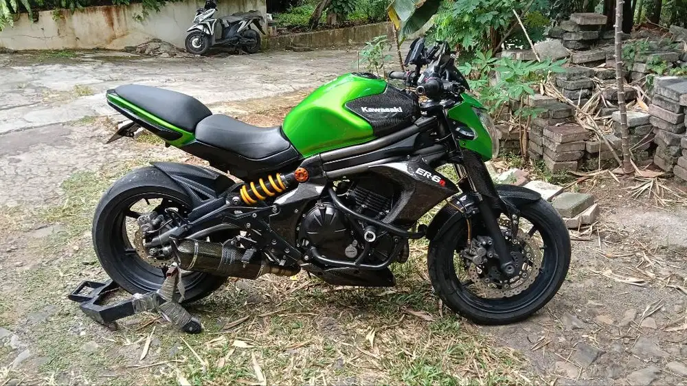 Kawasaki er6n THN 2012