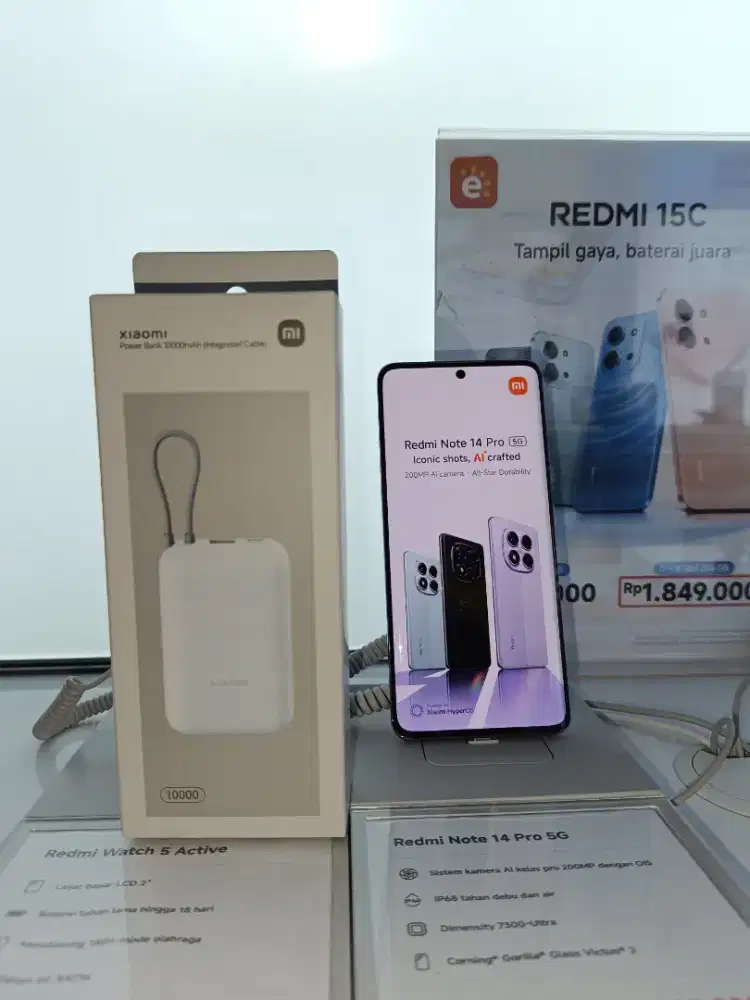 Redmi Note 14 Pro Free Power Bank