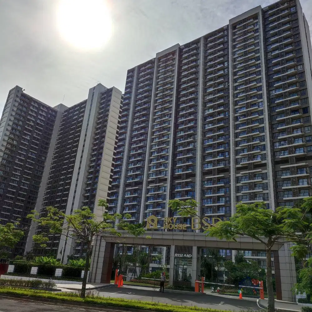 DIJUAL FULLY FURNISHED APARTEMEN SKYHOUSE BSD TOWER LEONIE