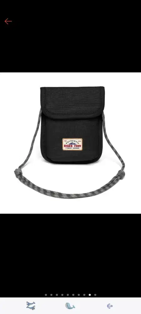 Dompet eiger kondisi baru