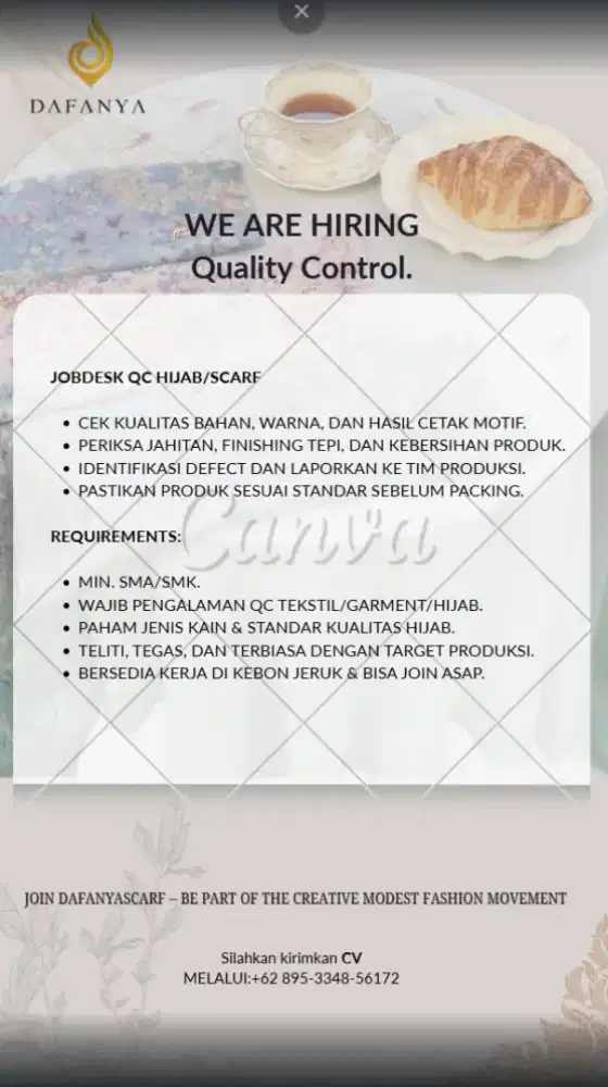 Quality control (QC)