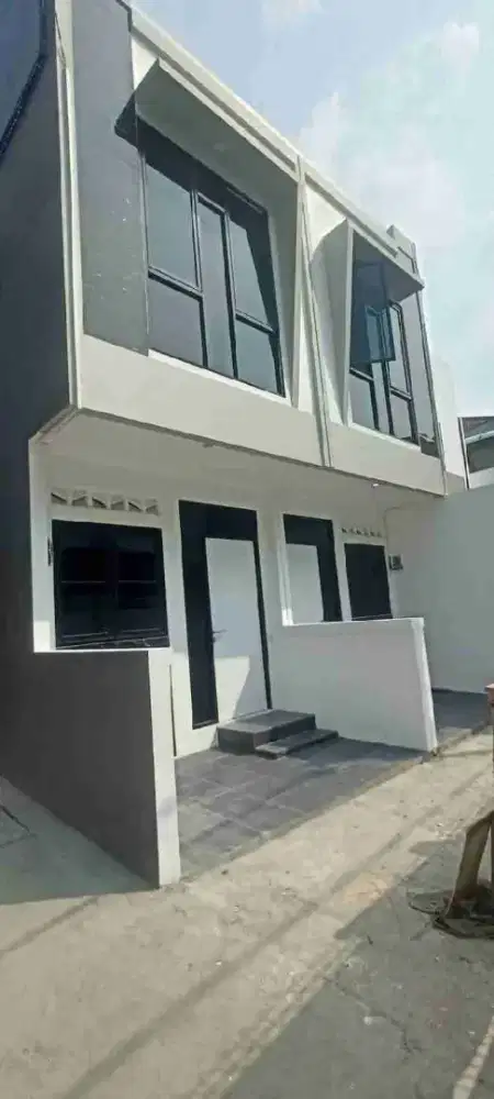Di jual Rumah 2 lantai dekat stasiun mangga besar Jakarta pusat