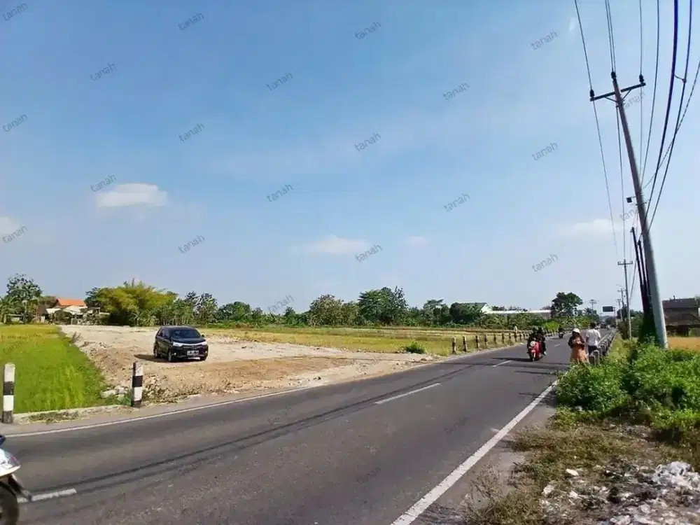 Tanah Strategis Godean, 5 Menit ke SMA N 1 Godean!