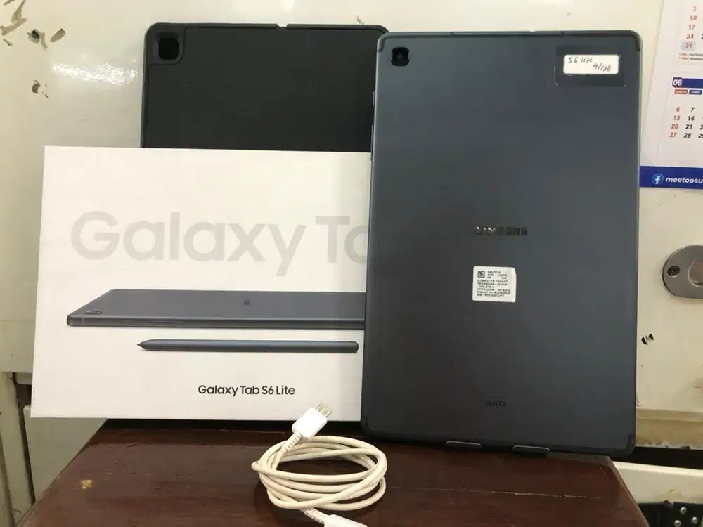 Galaxy Tab S6 lite 4/128 with pencil 2025
