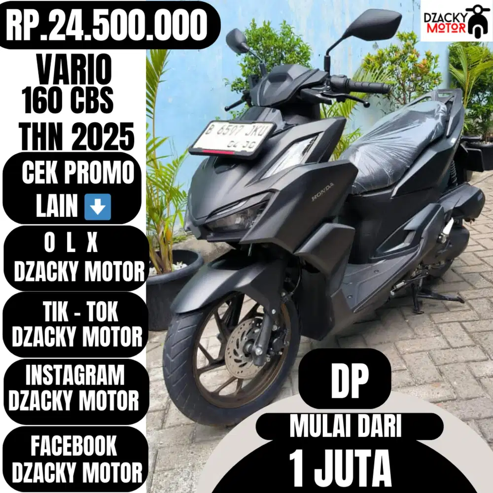 VARIO 160 CBS THN 2025 SECOND LIKE NEW