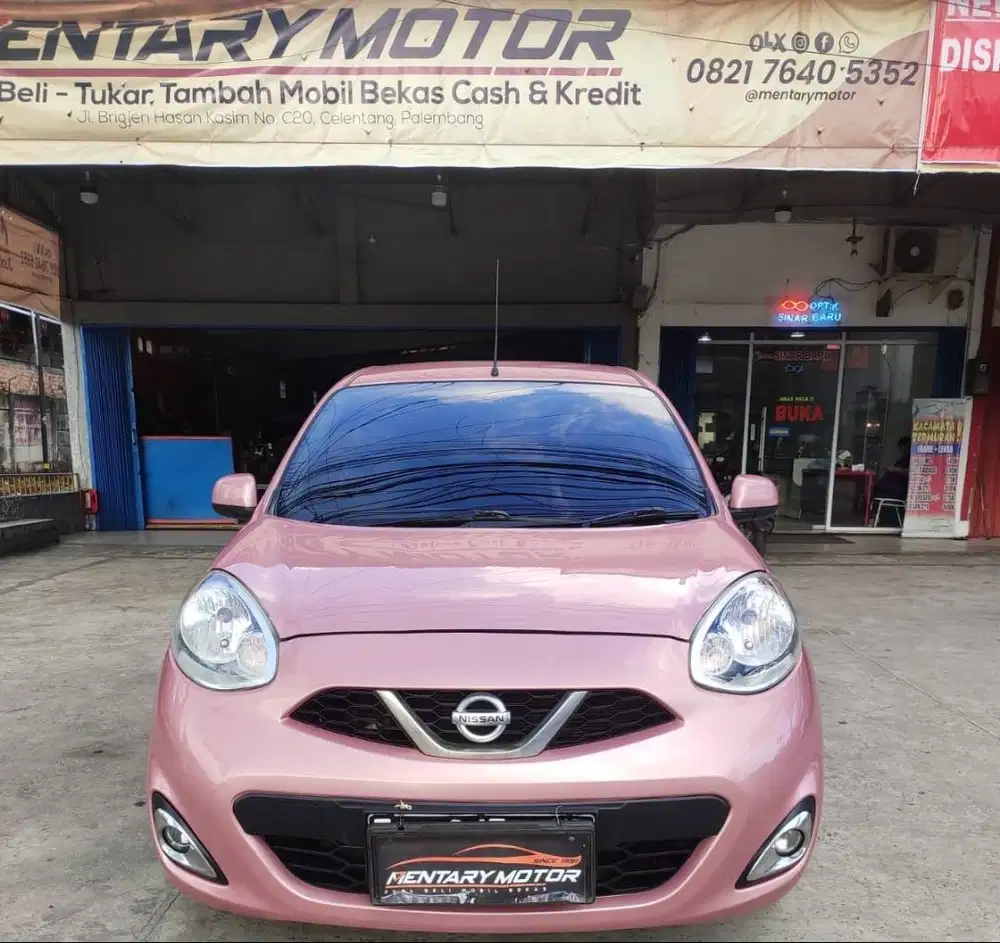 Nissan March KM Rendah Terawat Record Nissan Matic CBU Termurah #swift