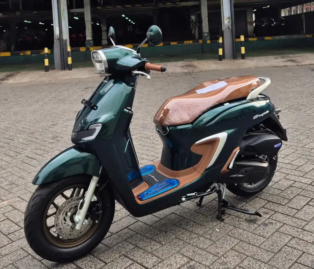 HONDA STYLO 160 ABS GREEN