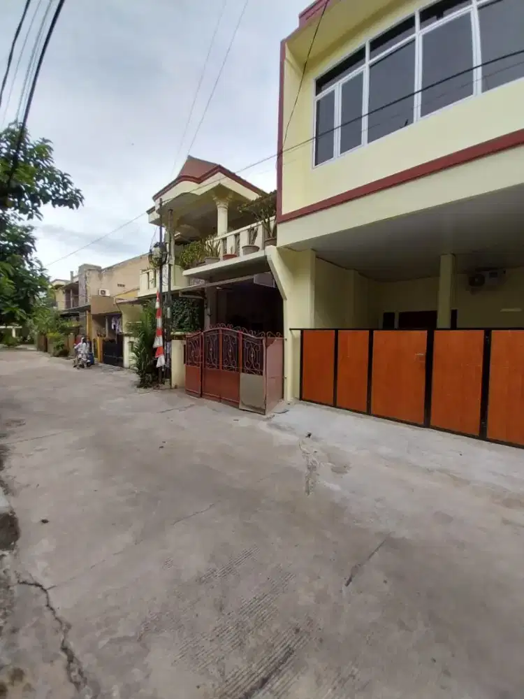 Di sewakan rumah