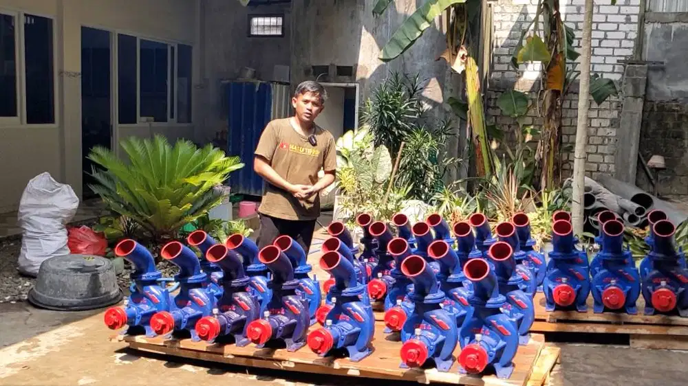 Pompa intan sentrifugal