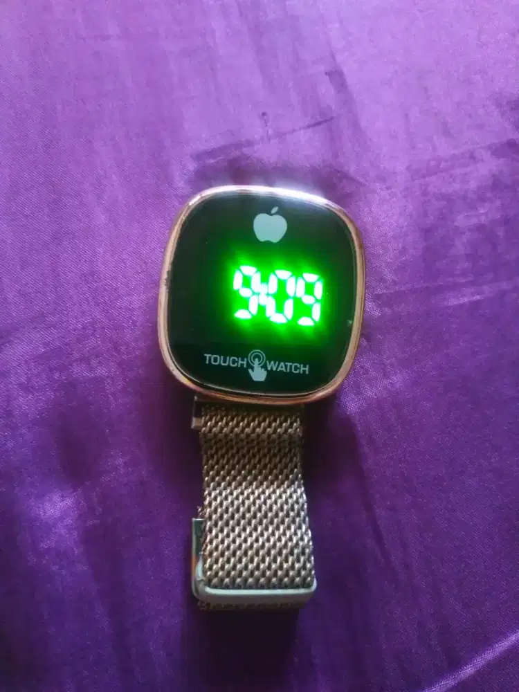 Jam Tangan LED seken