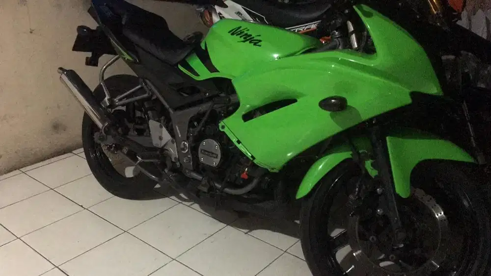dijual ninja rr new 2012