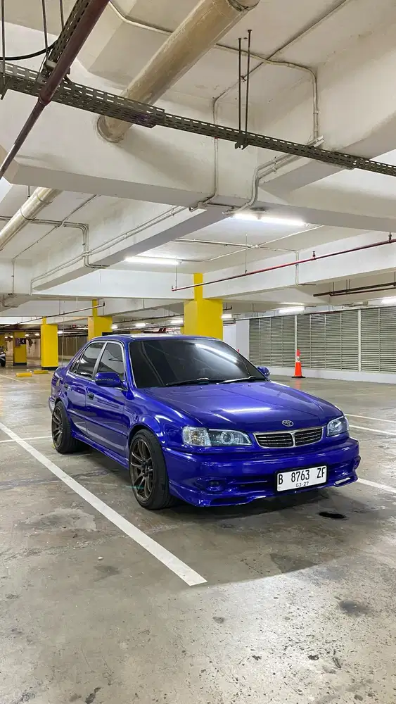 Toyota Corolla 2001 Bensin