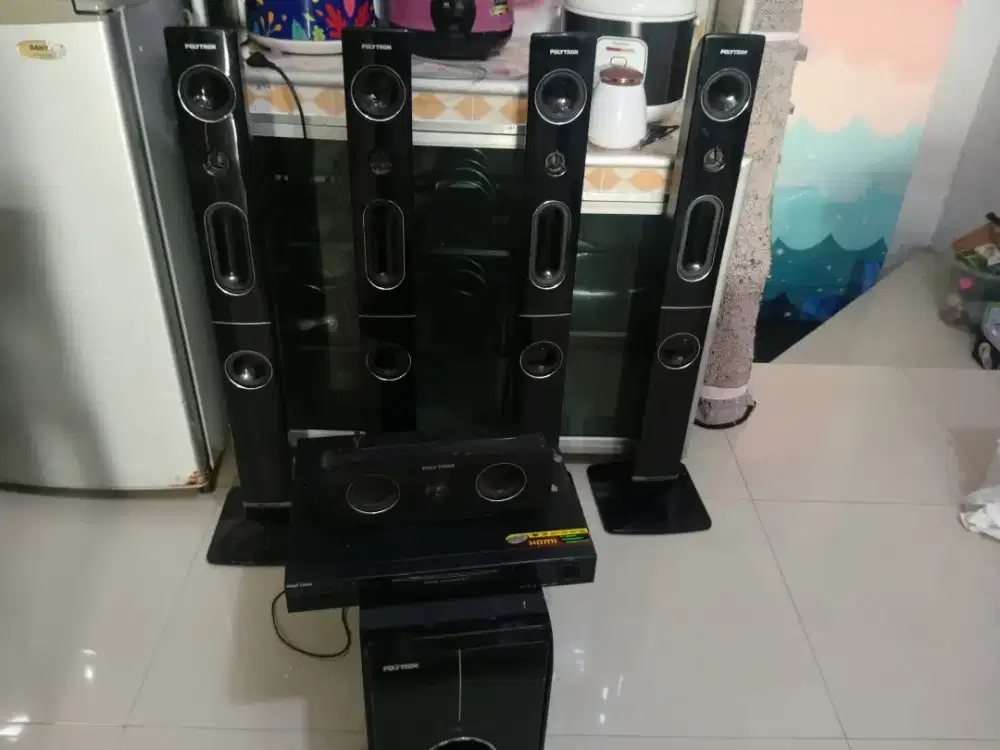 DVD HOME THEATER POLYTRON