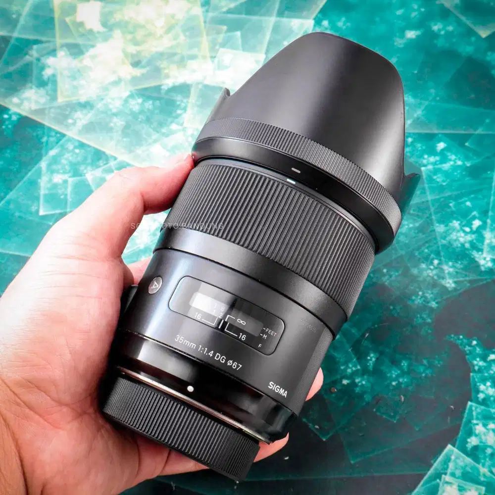 Sigma 35mm f1.4 DG HSM ART for NIKON. Fullset Mulus