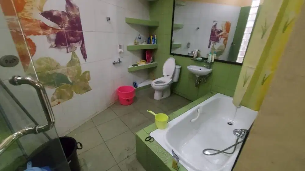 Disewakan Rumah siap huni dan Nyaman Bukit Cimanggu City Blok X3 no 14