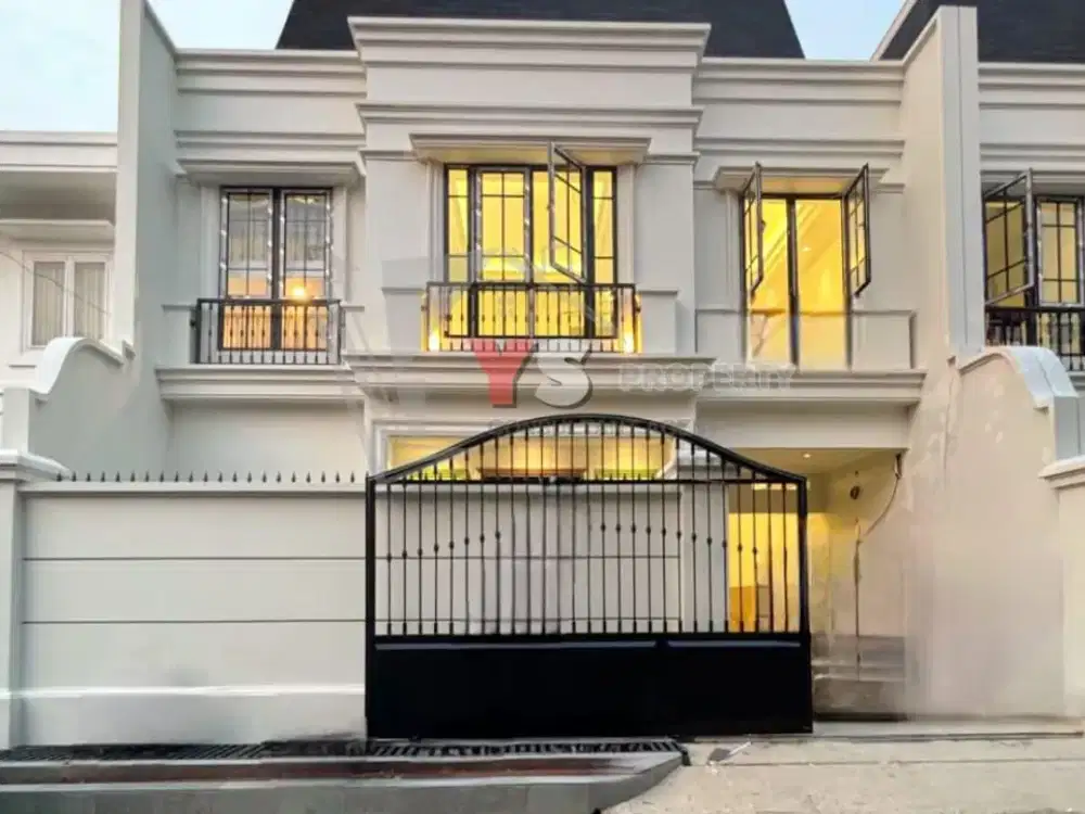 ZN75 Rumah Mewah American Classic Cempaka Putih Jakarta Pusat