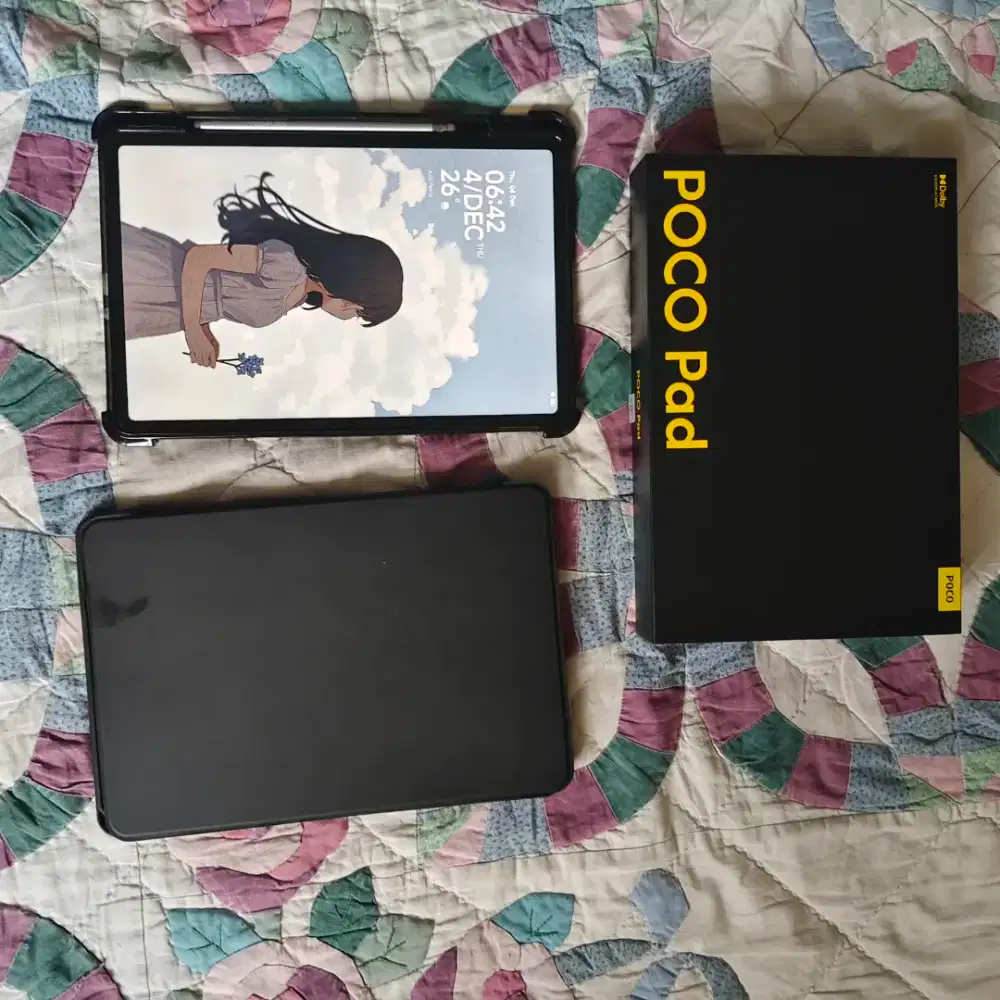 Poco Pad 8/256 Gratis Case 2 Nego tipis