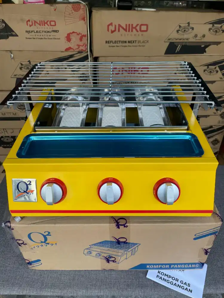 MERK Q2 BARU ROASTER PANGGANGAN SOSIS,AYAM DLL 3 TUNGGKU