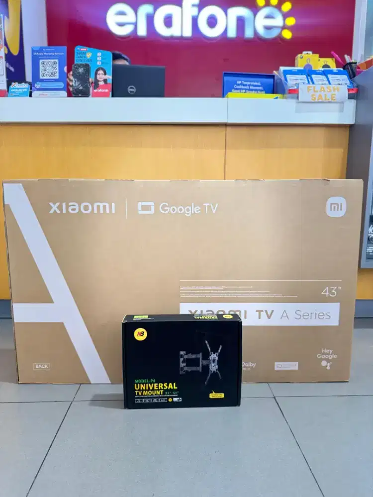Xiaomi google tv A series 43 inc