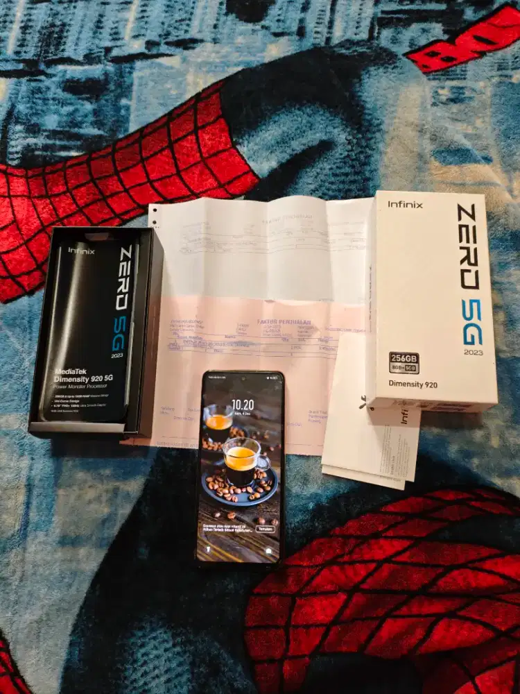 Infinix zero 5G 2023