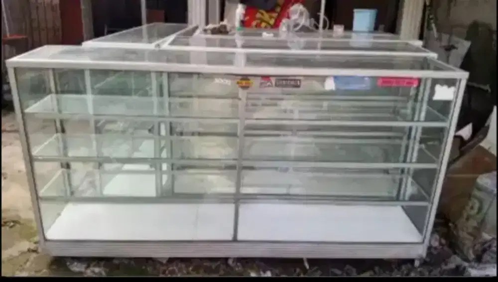 Jual etalase 2 meter