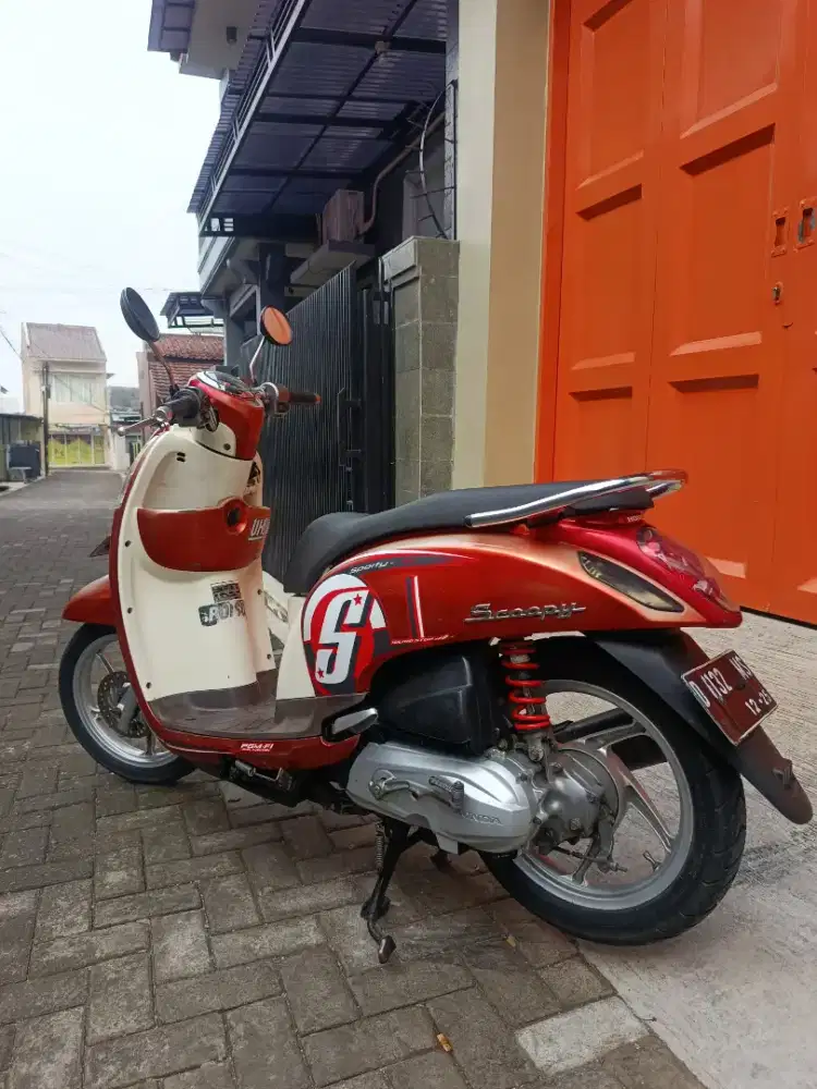 Scoopy FI Remote 2015