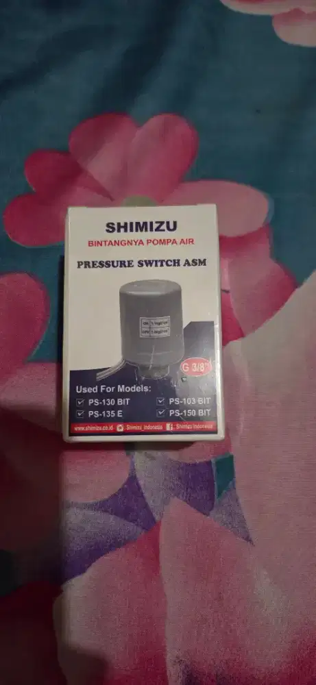 otomatis pompa air shimizu PS 130 BIT 3/8 INCH