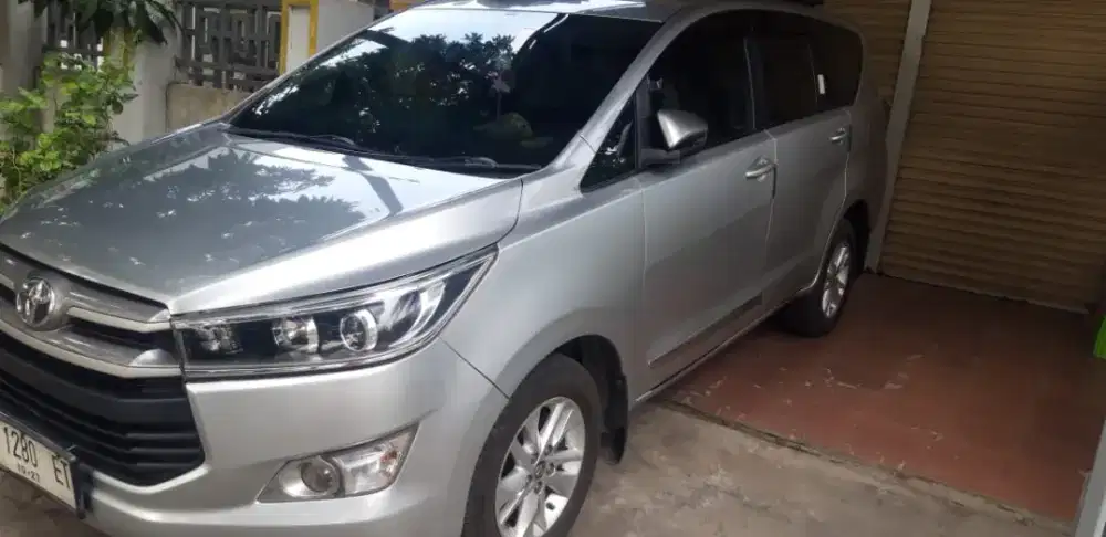 DIJUAL KIJANG INNOVA 2.4 V A/T 2017, KONDISI MULUS, UNIT PRIBADI
