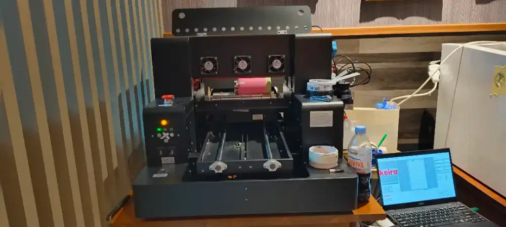 Mesin UV printer Flatbed import China