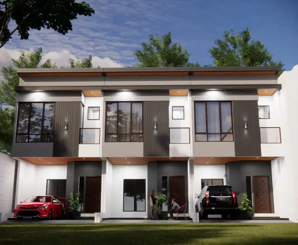 Di Jual Rumah Mewah Baru 3 kamar didekat Kampus YARSI