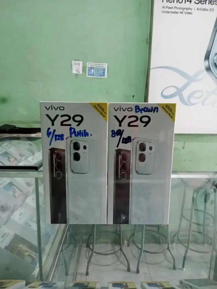 Vivo Y29 8/128 New
